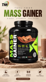 High Protein Muscle Mass Gainer 3 KG Powder