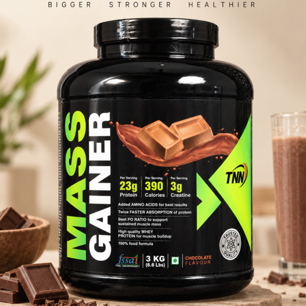 High Protein Muscle Mass Gainer 3 KG Powder