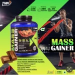 High Protein Muscle Mass Gainer 3 KG Powder