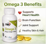 Omega-3 Fish Oil 1000 mg Triple Strength Soft Gel Capsules - Image 2
