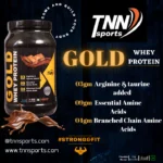 Gold Whey Protein Powder 1KG With Multi Flover