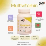 Multivitamin | True Vitamin For Men And Women With Antioxidant & Herbs Blend Vitamin C, D3, Zinc,Vitamin, Extract For Energy, Stamina & Immunity 60 Multivitamin Soft Gel Capsules