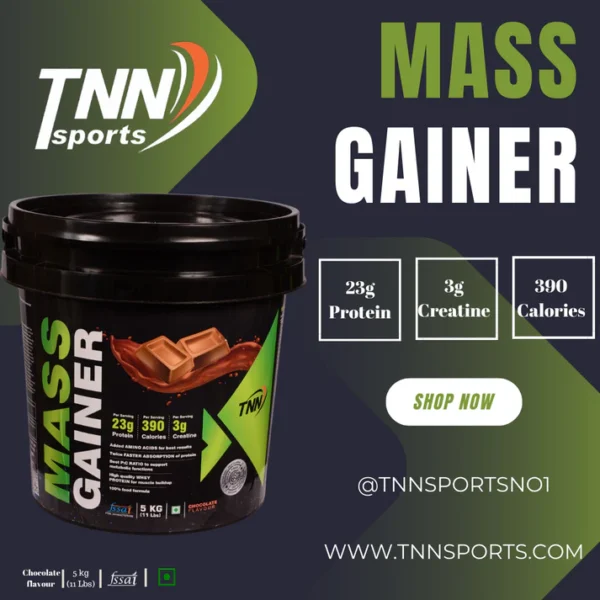 High Protein Muscle Mass Gainer Powder 5KG