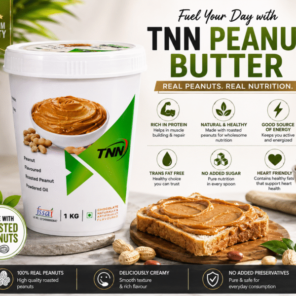High Protein Peanut Butter
