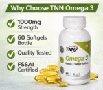 Omega-3 Fish Oil 1000 mg Triple Strength Soft Gel Capsules - Image 3