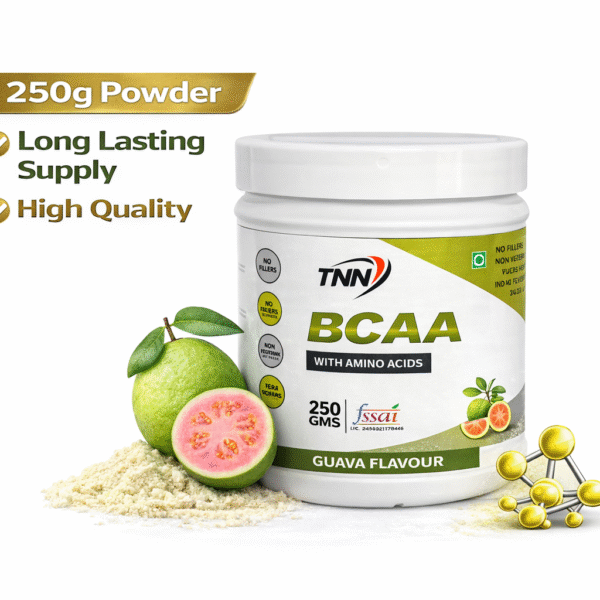 BCAA 5000mg Supplement for Men & Women with Ideal 2:1:1 Ratio | BCAA Powder for Muscle Growth & Muscle Recovery - MultiFlavour