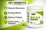 BCAA 5000mg Supplement for Men & Women with Ideal 2:1:1 Ratio | BCAA Powder for Muscle Growth & Muscle Recovery - MultiFlavour - Image 4