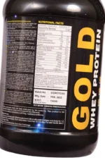 Gold Whey Protein Powder 1KG With Multi Flover - Image 3