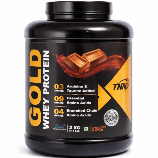 Gold Whey Protein Powder 2KG With Multi Flover