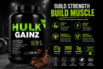 Hulk Gainz Muscle Mass Gainer 3 KG Powder - Image 3