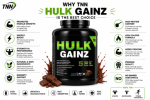 Hulk Gainz Muscle Mass Gainer 3 KG Powder - Image 7