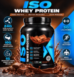 ISO Whey Protein 1 kg With Multi Flavors - Image 6