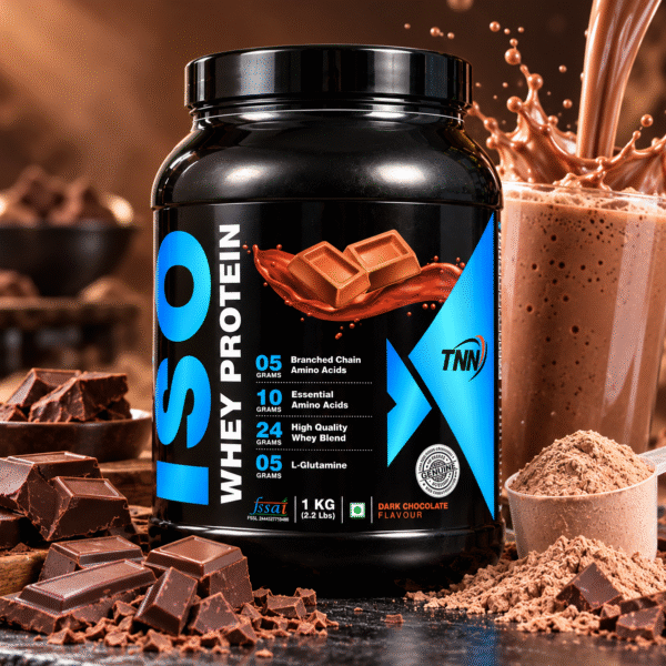 ISO Whey Protein 1 kg With Multi Flavors
