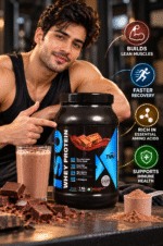 ISO Whey Protein 1 kg With Multi Flavors - Image 2