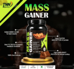 High Protein Muscle Mass Gainer Powder - Image 2