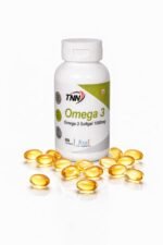 Omega-3 Fish Oil 1000 mg Triple Strength Soft Gel Capsules