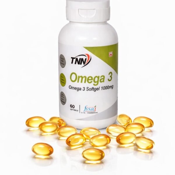 Omega-3 Fish Oil 1000 mg Triple Strength Soft Gel Capsules