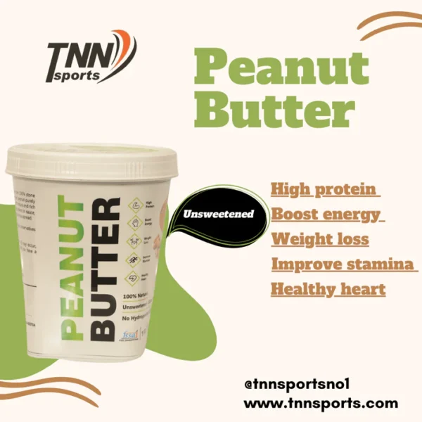 High Protein Peanut Butter