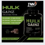 Hulk Gainz Muscle Mass Gainer 3 KG Powder