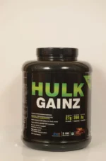 Hulk Gainz Muscle Mass Gainer 3 KG Powder - Image 2