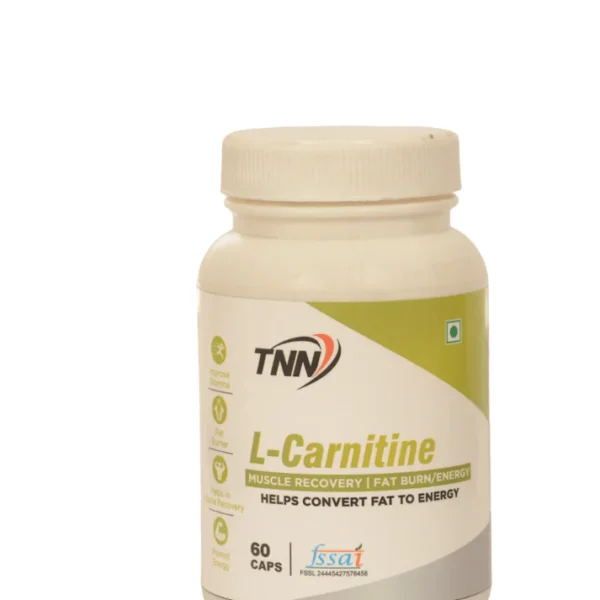 L-Carnitine Muscle Recovery & Fat Burn 2000 MG - 60 Capsules