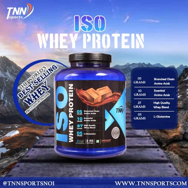 ISO Whey Protein 2 kg With Multi Flavors