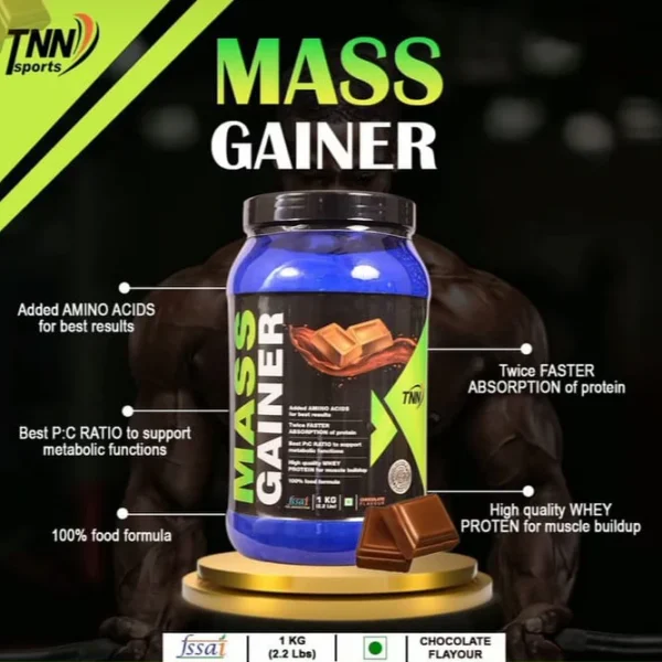 High Protein Muscle Mass Gainer Powder