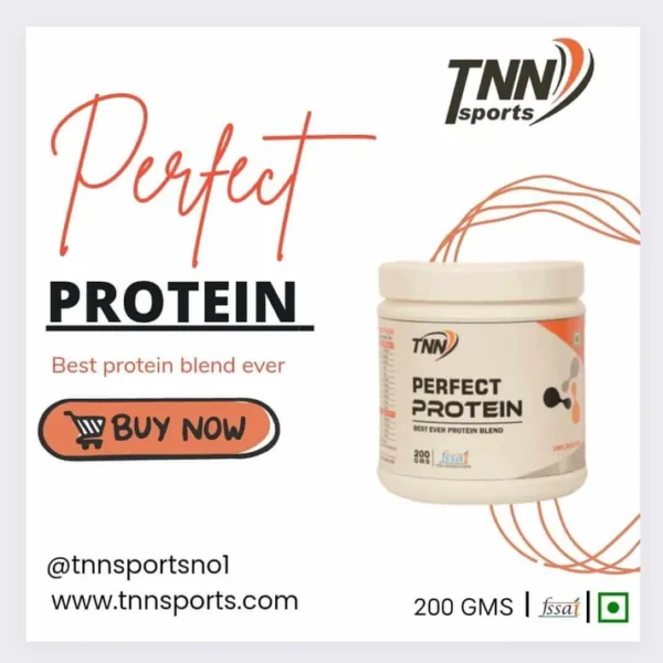 Perfect Protein - Best Ever Protein Blend, 200gm - Unflavored
