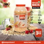 Gluten-Free Rolled Oats, 1kg - Nutritious and Delicious