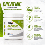 Creatine 300GM Powder for Pre-Workout, Workout & High Muscle Growth