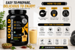 Gold Whey Protein Powder 1KG With Multi Flover - Image 3
