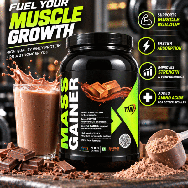 High Protein Muscle Mass Gainer Powder