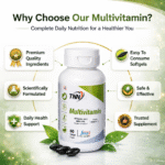Multivitamin | True Vitamin For Men And Women With Antioxidant & Herbs Blend Vitamin C, D3, Zinc,Vitamin, Extract For Energy, Stamina & Immunity 60 Multivitamin Soft Gel Capsules - Image 2