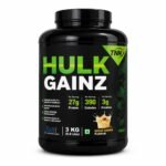 Hulk Gainz Muscle Mass Gainer 3 KG Powder - Image 6